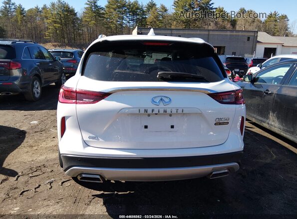 3PCAJ5BB3RF109175 2024 INFINITI QX50 White 
