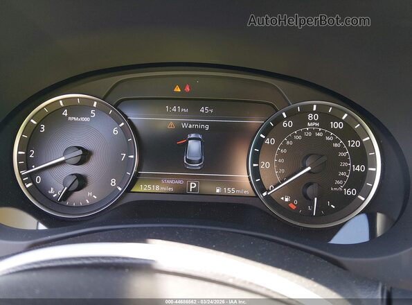 3PCAJ5BB3RF109175 2024 INFINITI QX50 White Widok tylnych siedzeń