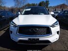 2024 Infiniti Qx50 Luxe Awd White vin: 3PCAJ5BB3RF109175