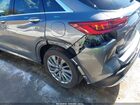 2025 Infiniti Qx50 Luxe Awd Gray vin: 3PCAJ5BB3SF101423