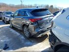 2025 Infiniti Qx50 Luxe Awd Gray vin: 3PCAJ5BB3SF101423