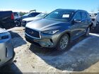 2025 Infiniti Qx50 Luxe Awd Gray vin: 3PCAJ5BB3SF101423