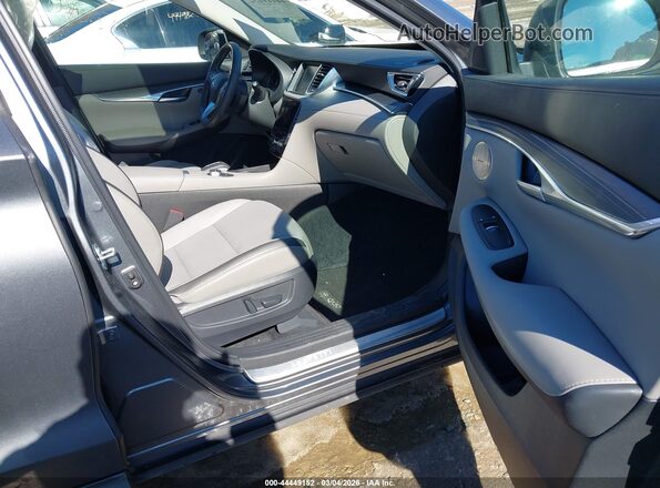 3PCAJ5BB3SF101423 2025 INFINITI QX50 Gray Vista interior delantera