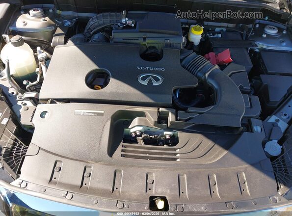 3PCAJ5BB3SF101423 2025 INFINITI QX50 Gray Vista trasera