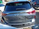 2025 Infiniti Qx50 Luxe Awd Gray vin: 3PCAJ5BB3SF101423