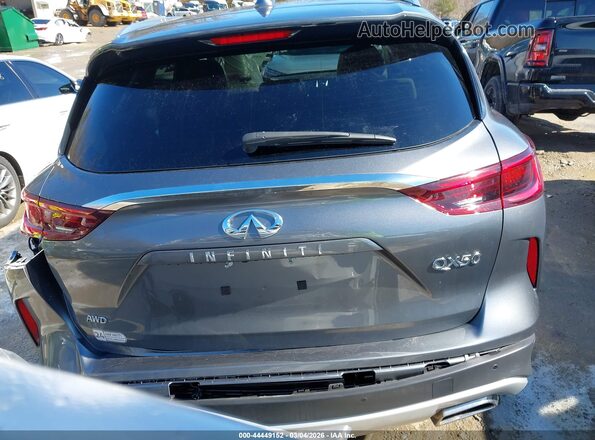 3PCAJ5BB3SF101423 2025 INFINITI QX50 Gray 