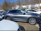 2025 Infiniti Qx50 Luxe Awd Gray vin: 3PCAJ5BB3SF101423
