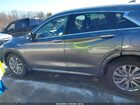 2025 Infiniti Qx50 Luxe Awd Gray vin: 3PCAJ5BB3SF101423
