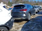 2025 Infiniti Qx50 Luxe Awd Gray vin: 3PCAJ5BB3SF101423