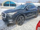 2021 Infiniti Qx50 Luxe Black vin: 3PCAJ5BB4MF124762