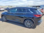 2025 Infiniti Qx50 Luxe Черный vin: 3PCAJ5BB5SF106347