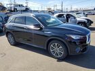 2025 Infiniti Qx50 Luxe Черный vin: 3PCAJ5BB5SF106347