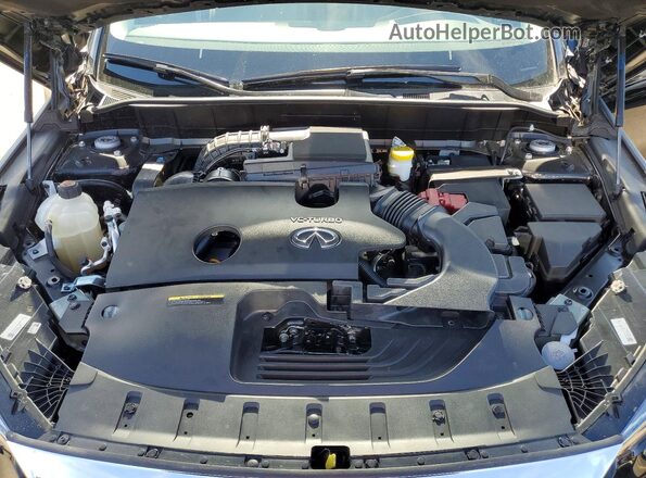 3PCAJ5BB5SF106347 2025 INFINITI QX50 Черный Вид подкапотного пространства