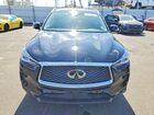 2025 Infiniti Qx50 Luxe Черный vin: 3PCAJ5BB5SF106347