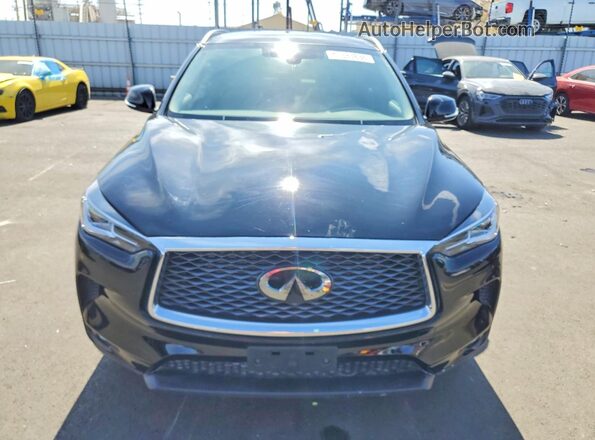 3PCAJ5BB5SF106347 2025 INFINITI QX50 Черный Вид спереди