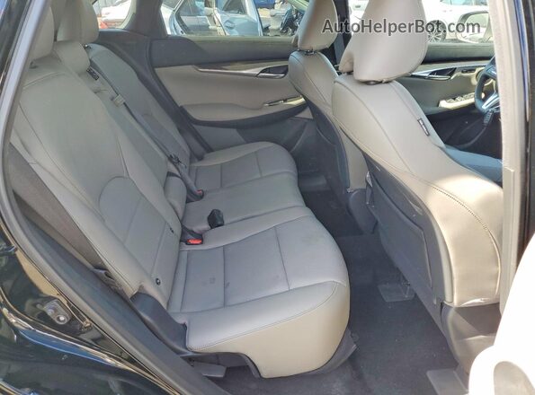 3PCAJ5BB5SF106347 2025 INFINITI QX50 Черный Вид задней части салона
