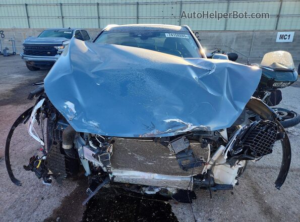3PCAJ5BB6PF111841 2023 INFINITI QX50 Серый Вид спереди
