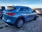 2023 Infiniti Qx50 Luxe Серый vin: 3PCAJ5BB6PF111841