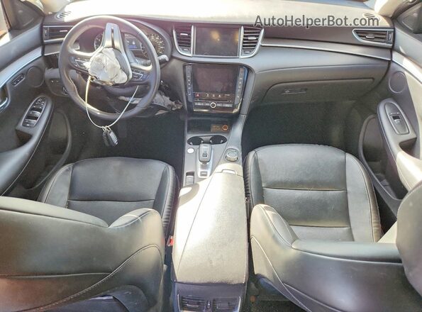 3PCAJ5BB6PF111841 2023 INFINITI QX50 Серый Вид панели приборов
