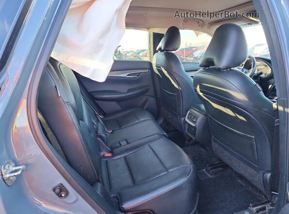 3PCAJ5BB6PF111841 2023 INFINITI QX50 Серый Вид задней части салона