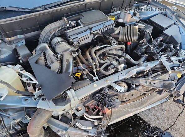 3PCAJ5BB6PF111841 2023 INFINITI QX50 Серый Вид подкапотного пространства