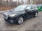 2021 Infiniti Qx50 Luxe Awd Черный vin: 3PCAJ5BB7MF103937