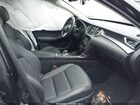 2021 Infiniti Qx50 Luxe Awd Черный vin: 3PCAJ5BB7MF103937