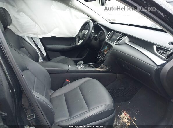 3PCAJ5BB7MF103937 2021 INFINITI QX50 Черный Вид салона спереди