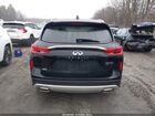 2021 Infiniti Qx50 Luxe Awd Черный vin: 3PCAJ5BB7MF103937