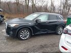2021 Infiniti Qx50 Luxe Awd Черный vin: 3PCAJ5BB7MF103937