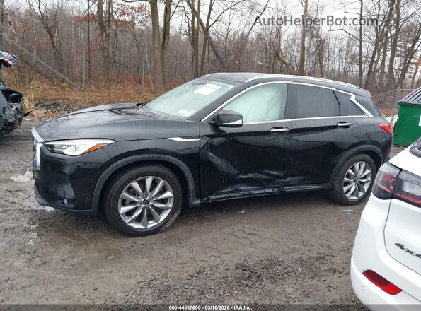 3PCAJ5BB7MF103937 2021 INFINITI QX50 Черный Панорамный вид салона 360°