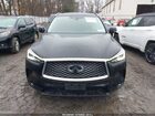 2021 Infiniti Qx50 Luxe Awd Черный vin: 3PCAJ5BB7MF103937
