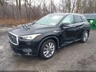 2021 Infiniti Qx50 Luxe Awd Черный vin: 3PCAJ5BB7MF103937