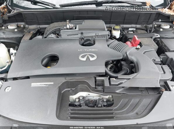 3PCAJ5BB7MF103937 2021 INFINITI QX50 Черный Вид сзади