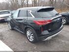 2021 Infiniti Qx50 Luxe Awd Черный vin: 3PCAJ5BB7MF103937