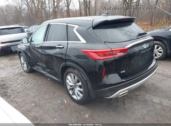 3PCAJ5BB7MF103937 2021 INFINITI QX50 Черный Задняя левая четверть