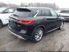 2021 Infiniti Qx50 Luxe Awd Черный vin: 3PCAJ5BB7MF103937
