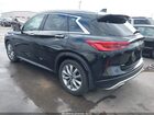 2021 Infiniti Qx50 Luxe Awd Черный vin: 3PCAJ5BB7MF118714