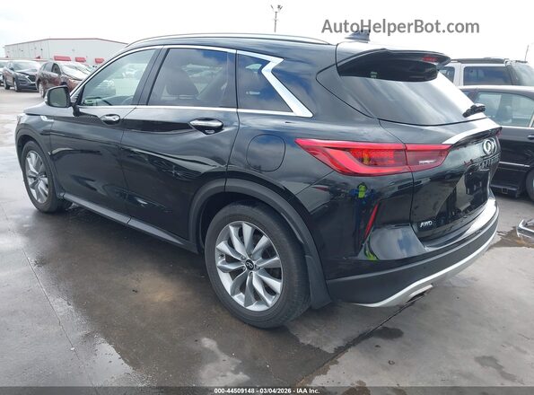 3PCAJ5BB7MF118714 2021 INFINITI QX50 Черный Задняя левая четверть