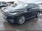 2021 Infiniti Qx50 Luxe Awd Черный vin: 3PCAJ5BB7MF118714