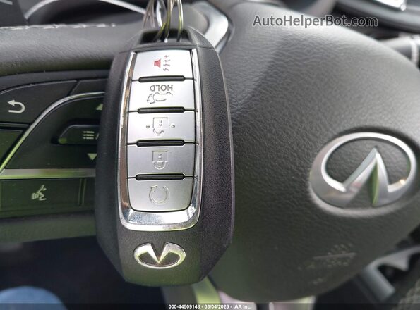 3PCAJ5BB7MF118714 2021 INFINITI QX50 Черный Вид панели приборов