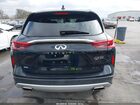 2021 Infiniti Qx50 Luxe Awd Черный vin: 3PCAJ5BB7MF118714