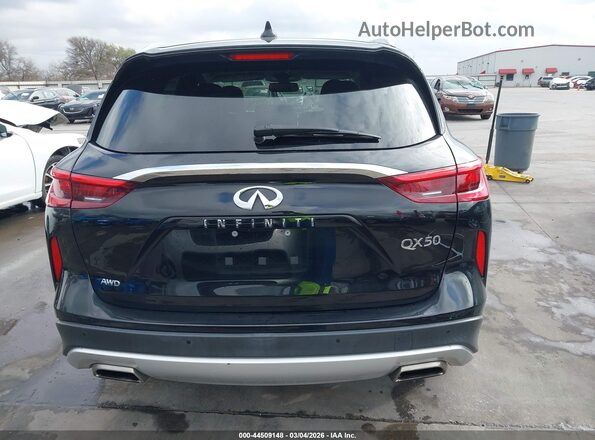 3PCAJ5BB7MF118714 2021 INFINITI QX50 Черный 