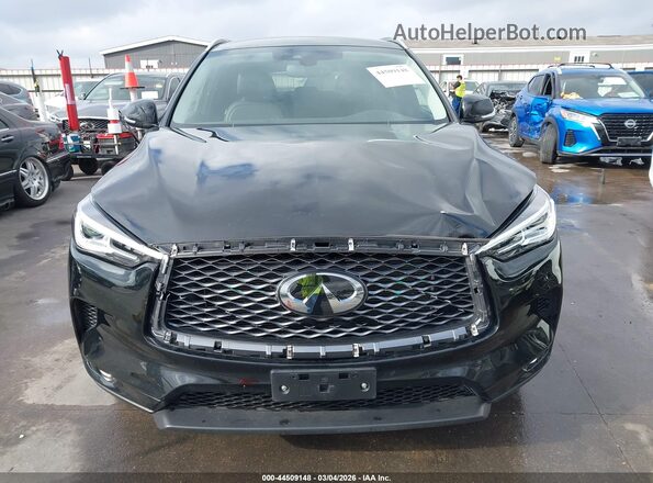 3PCAJ5BB7MF118714 2021 INFINITI QX50 Черный Вид задней части салона