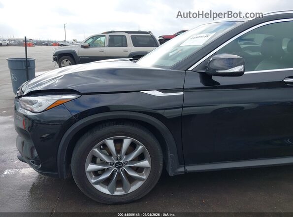 3PCAJ5BB7MF118714 2021 INFINITI QX50 Черный 