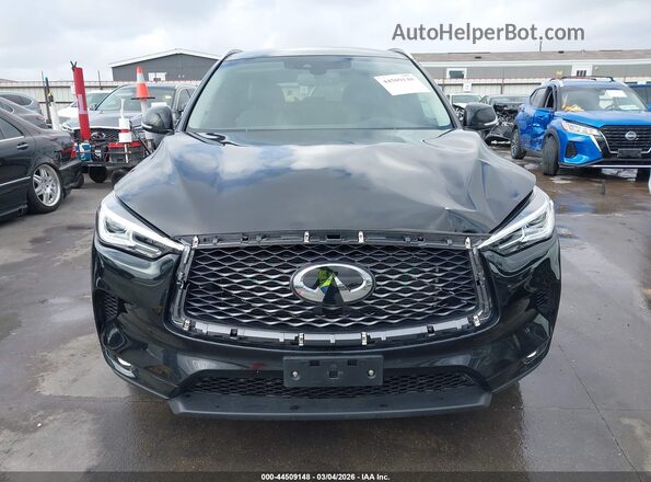 3PCAJ5BB7MF118714 2021 INFINITI QX50 Черный Вид спереди