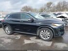 2021 Infiniti Qx50 Luxe Awd Черный vin: 3PCAJ5BB7MF118714