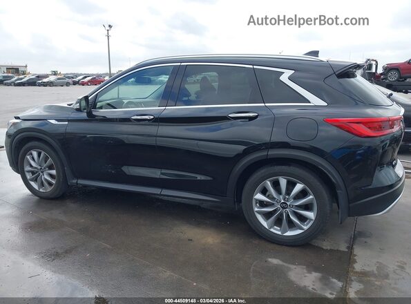 3PCAJ5BB7MF118714 2021 INFINITI QX50 Черный 