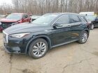 2021 Infiniti Qx50 Luxe Black vin: 3PCAJ5BB9MF102353