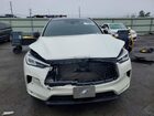 2021 Infiniti Qx50 Luxe White vin: 3PCAJ5BB9MF121663